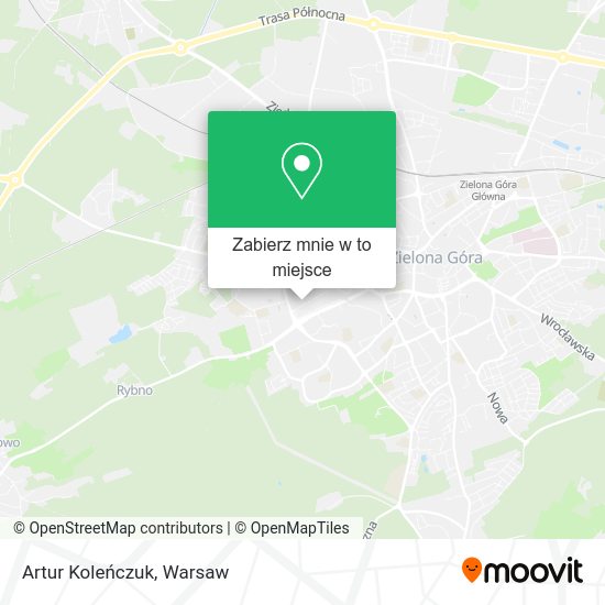 Mapa Artur Koleńczuk