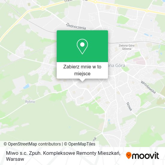 Mapa Miwo s.c. Zpuh. Kompleksowe Remonty Mieszkań