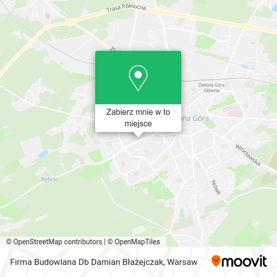 Mapa Firma Budowlana Db Damian Błażejczak