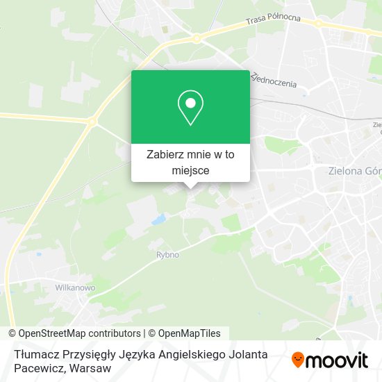 Mapa Tłumacz Przysięgły Języka Angielskiego Jolanta Pacewicz