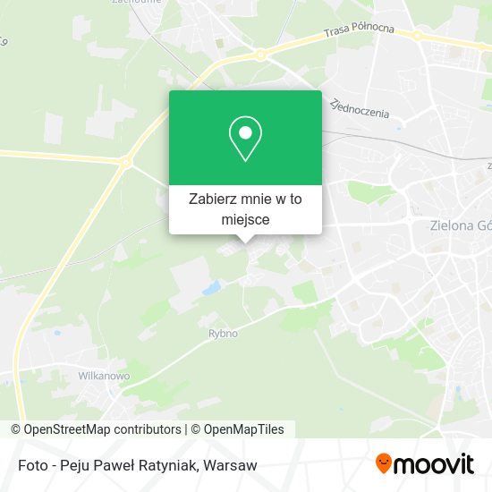 Mapa Foto - Peju Paweł Ratyniak