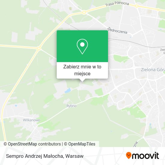 Mapa Sempro Andrzej Małocha