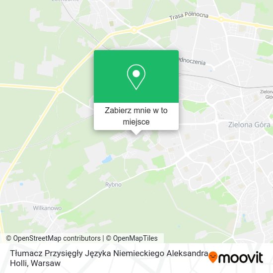 Mapa Tłumacz Przysięgły Języka Niemieckiego Aleksandra Holli