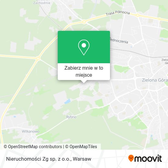 Mapa Nieruchomości Zg sp. z o.o.