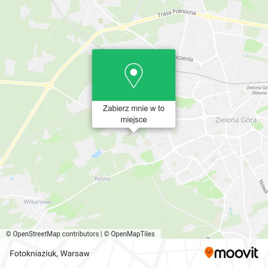 Mapa Fotokniaziuk