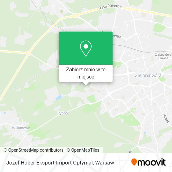 Mapa Józef Haber Eksport-Import Optymal