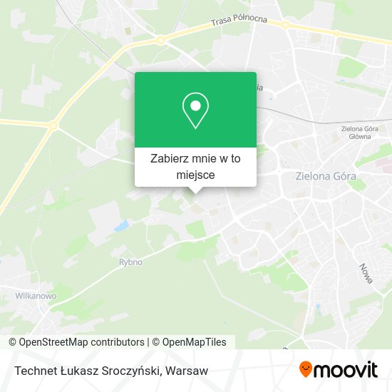 Mapa Technet Łukasz Sroczyński