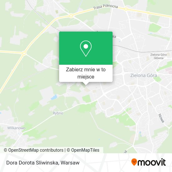 Mapa Dora Dorota Sliwinska