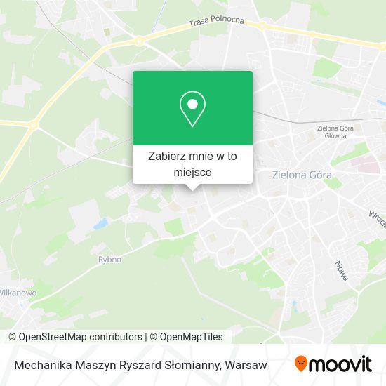 Mapa Mechanika Maszyn Ryszard Słomianny