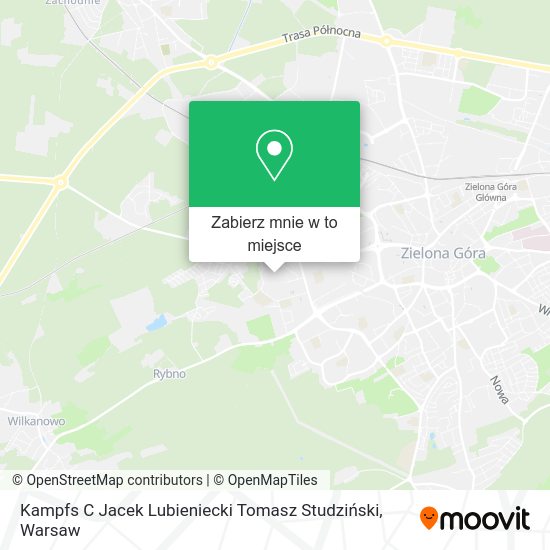 Mapa Kampfs C Jacek Lubieniecki Tomasz Studziński