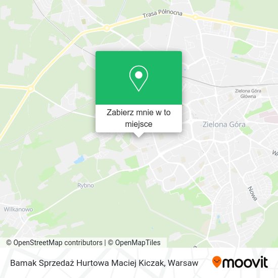 Mapa Bamak Sprzedaż Hurtowa Maciej Kiczak