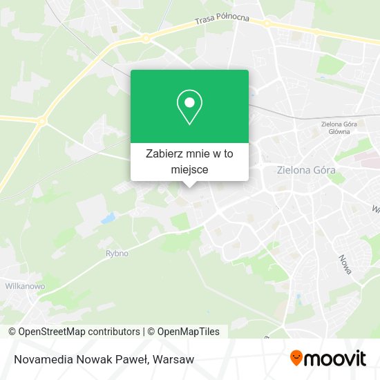 Mapa Novamedia Nowak Paweł