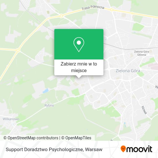 Mapa Support Doradztwo Psychologiczne