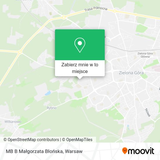 Mapa MB B Małgorzata Błońska