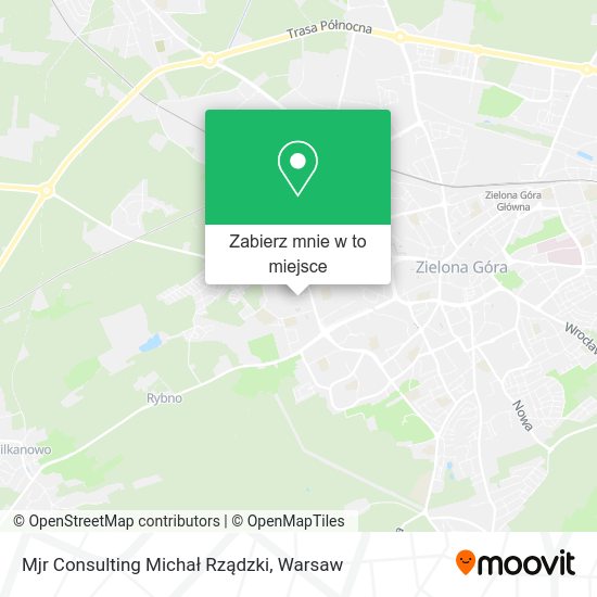 Mapa Mjr Consulting Michał Rządzki