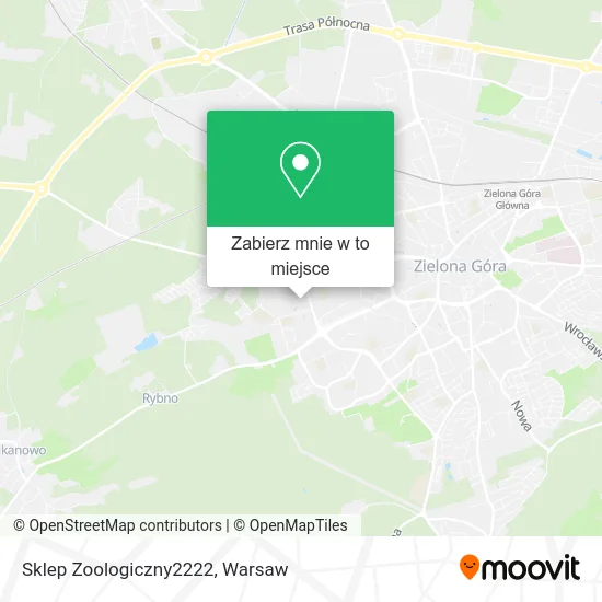 Mapa Sklep Zoologiczny2222