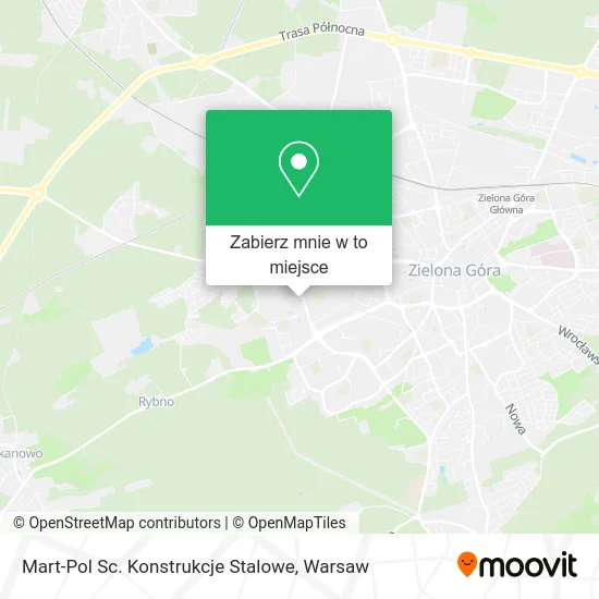 Mapa Mart-Pol Sc. Konstrukcje Stalowe
