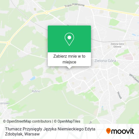 Mapa Tłumacz Przysięgły Języka Niemieckiego Edyta Zdobylak