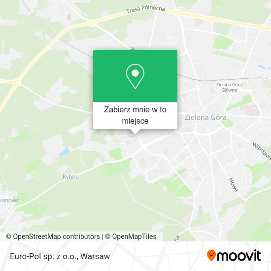 Mapa Euro-Pol sp. z o.o.