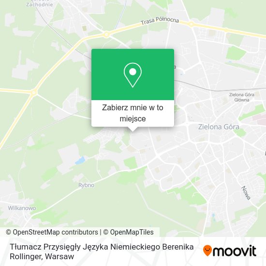 Mapa Tłumacz Przysięgły Języka Niemieckiego Berenika Rollinger