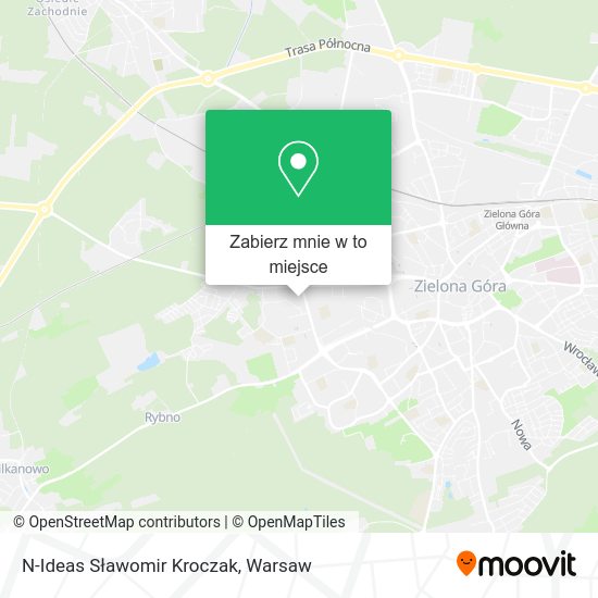 Mapa N-Ideas Sławomir Kroczak