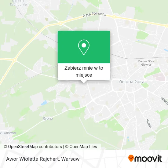 Mapa Awor Wioletta Rajchert