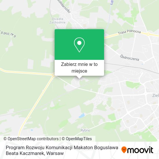 Mapa Program Rozwoju Komunikacji Makaton Boguslawa Beata Kaczmarek