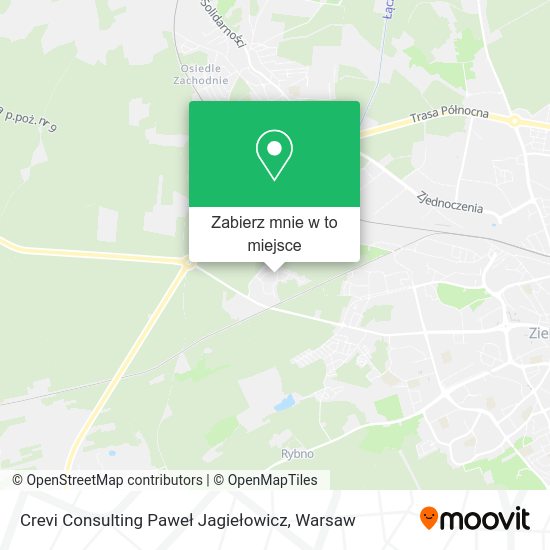 Mapa Crevi Consulting Paweł Jagiełowicz