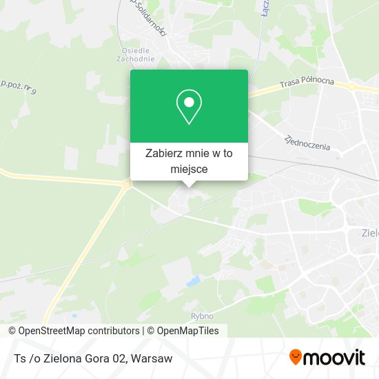 Mapa Ts /o Zielona Gora 02