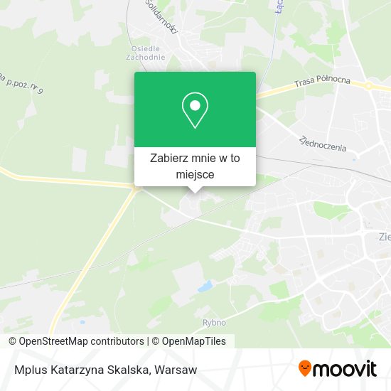 Mapa Mplus Katarzyna Skalska