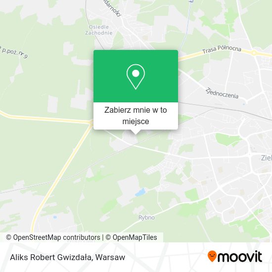 Mapa Aliks Robert Gwizdała