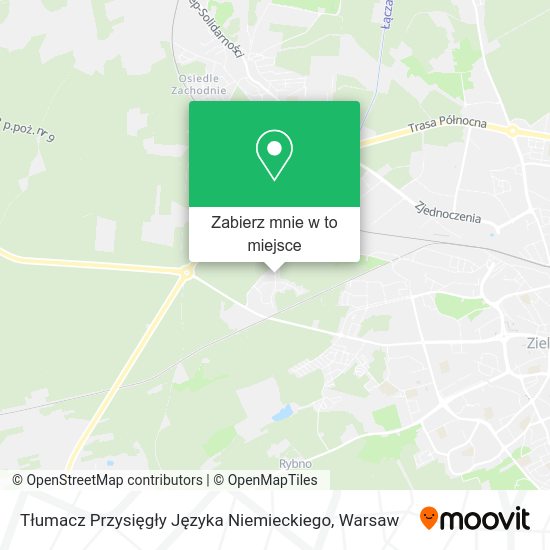 Mapa Tłumacz Przysięgły Języka Niemieckiego