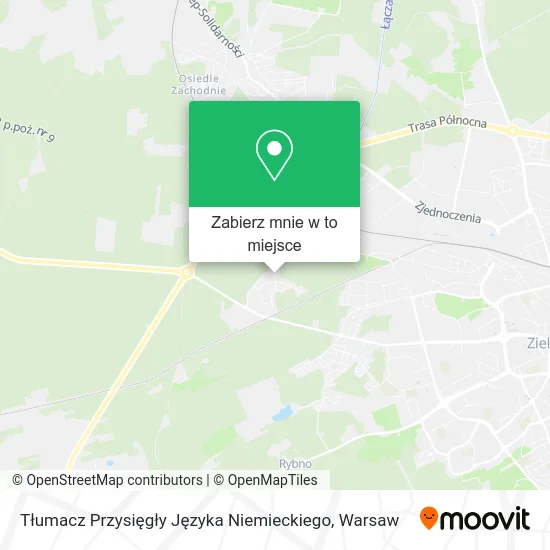 Mapa Tłumacz Przysięgły Języka Niemieckiego