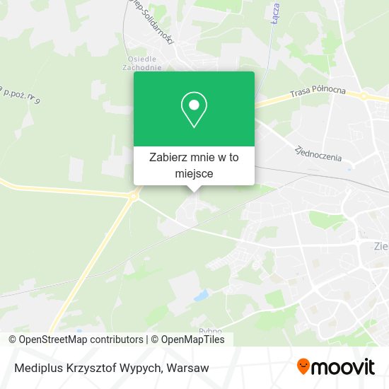 Mapa Mediplus Krzysztof Wypych