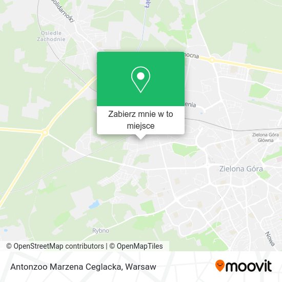 Mapa Antonzoo Marzena Ceglacka