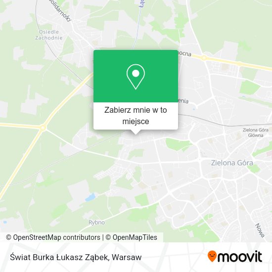 Mapa Świat Burka Łukasz Ząbek