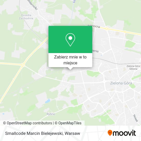 Mapa Smallcode Marcin Bielejewski