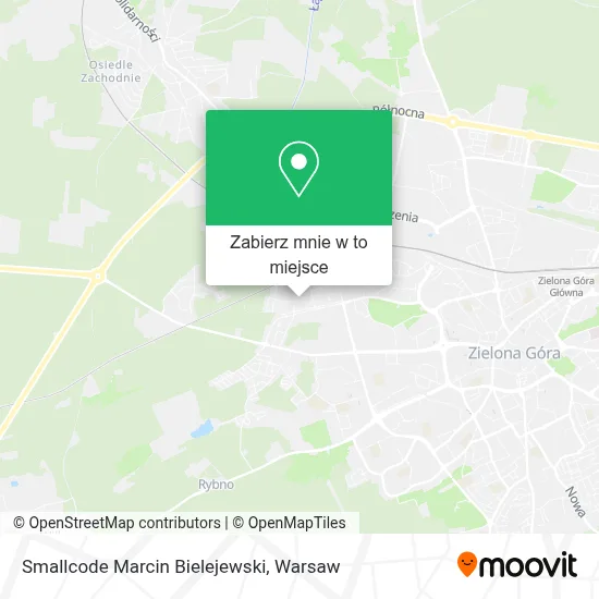 Mapa Smallcode Marcin Bielejewski
