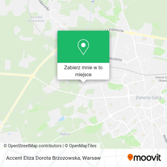 Mapa Accent Eliza Dorota Brzozowska