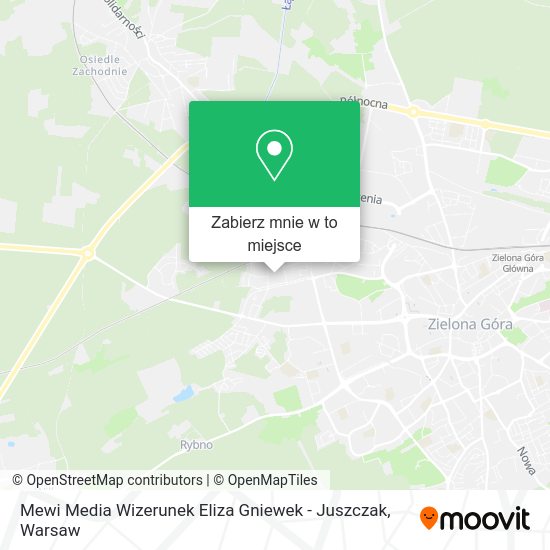 Mapa Mewi Media Wizerunek Eliza Gniewek - Juszczak