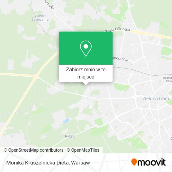 Mapa Monika Kruszelnicka Dieta