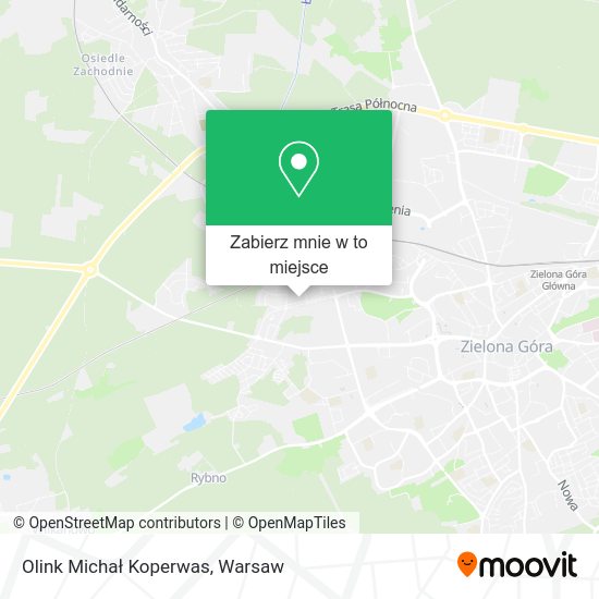 Mapa Olink Michał Koperwas