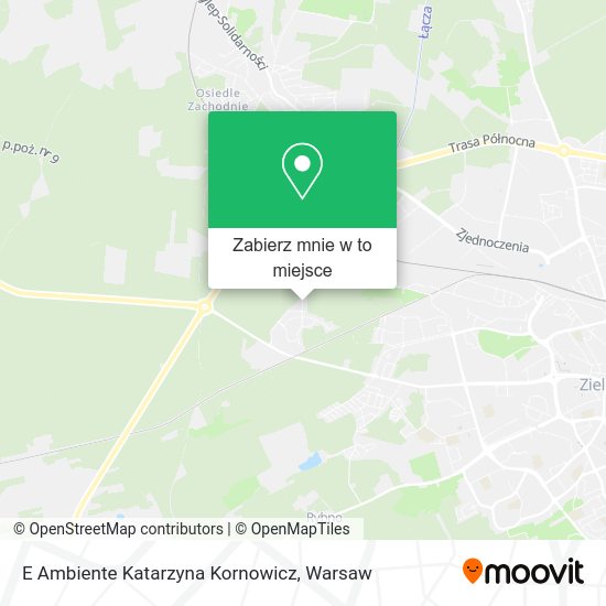 Mapa E Ambiente Katarzyna Kornowicz