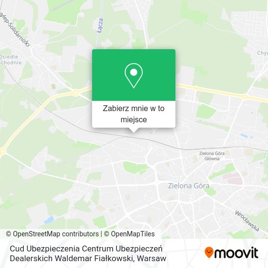 Mapa Cud Ubezpieczenia Centrum Ubezpieczeń Dealerskich Waldemar Fiałkowski