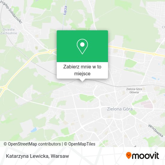 Mapa Katarzyna Lewicka