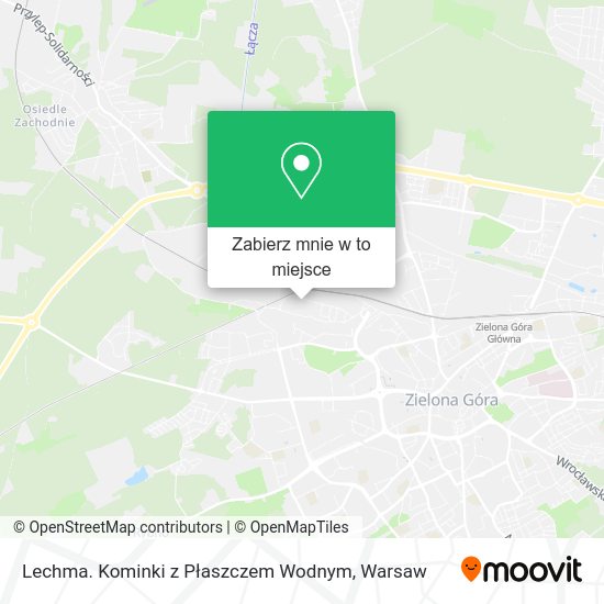 Mapa Lechma. Kominki z Płaszczem Wodnym