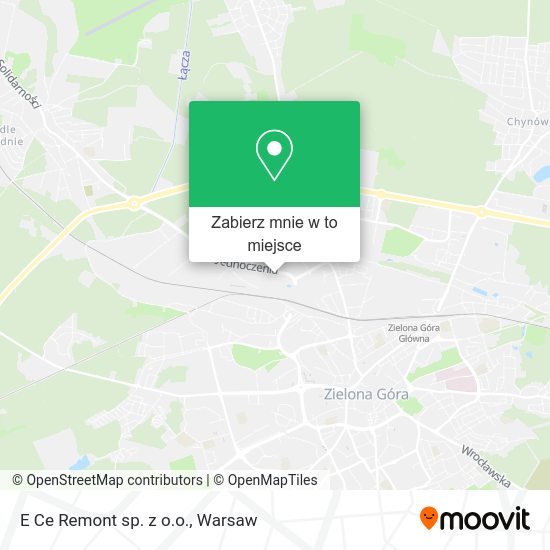 Mapa E Ce Remont sp. z o.o.