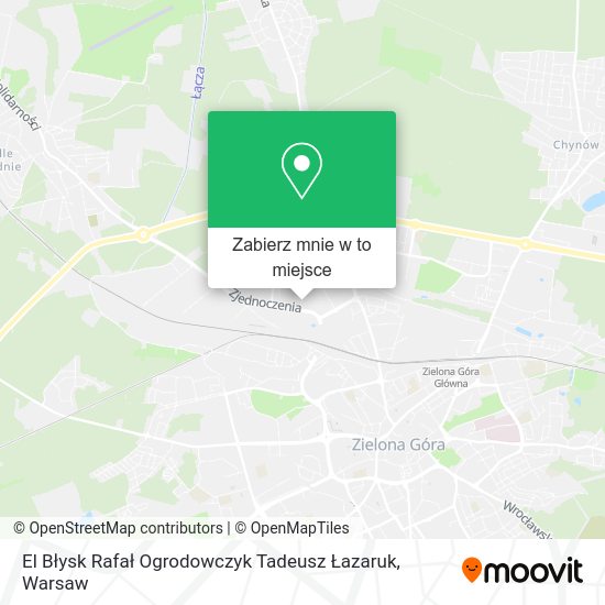 Mapa El Błysk Rafał Ogrodowczyk Tadeusz Łazaruk