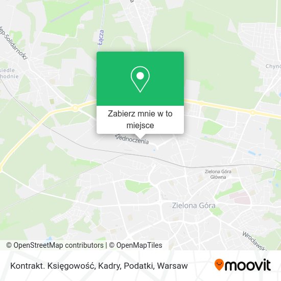 Mapa Kontrakt. Księgowość, Kadry, Podatki