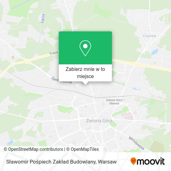 Mapa Sławomir Pośpiech Zakład Budowlany